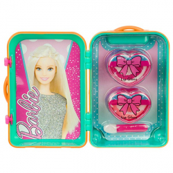 Barbie Набор детской декоративной косметики в зеленом чемоданчике  Арт. 9600251 - Интернет-магазин детских товаров Зайка моя Екатеринбург