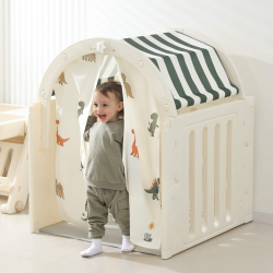 Домик UNIX Kids Dino / Дино зеленый - Интернет-магазин детских товаров Зайка моя Екатеринбург