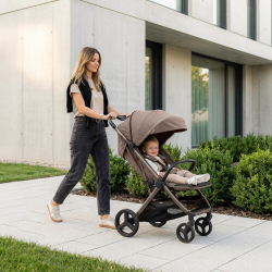 Коляска прогулочная UNIX Kids Vento / Венто - Интернет-магазин детских товаров Зайка моя Екатеринбург