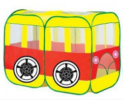 Игровая палатка Автобус, арт. 889-12В - Интернет-магазин детских товаров Зайка моя Екатеринбург