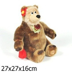 Мягкая игрушка Медведица 28 см.  91156 / 28 - Интернет-магазин детских товаров Зайка моя Екатеринбург