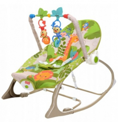 Детский шезлонг-стульчик 3 в 1 арт. 68146 - Интернет-магазин детских товаров Зайка моя Екатеринбург