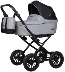 Коляска Riko Basic Bella Lux Classic 2 в 1 2025 - Интернет-магазин детских товаров Зайка моя Екатеринбург
