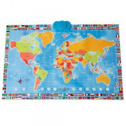 Интерактивная Карта мира арт. 16305 - Интернет-магазин детских товаров Зайка моя Екатеринбург