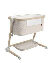 Приставная кроватка Carrello Salsa CRL-16507 - Интернет-магазин детских товаров Зайка моя Екатеринбург