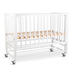 Кроватка Woodix Classic Go, продольный маятник - Интернет-магазин детских товаров Зайка моя Екатеринбург