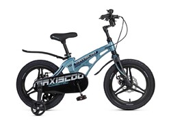 Велосипед двухколесный Maxiscoo Cosmic Deluxe 16" 1-ск. (2025) - Интернет-магазин детских товаров Зайка моя Екатеринбург