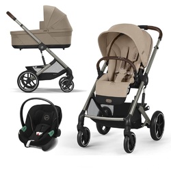 Коляска Cybex Balios S Lux 2025 3 в 1 - Интернет-магазин детских товаров Зайка моя Екатеринбург