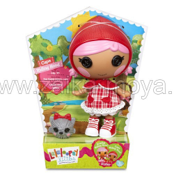 Кукла Lalaloopsy Littles, Красная шапочка. Арт. 530343 - Интернет-магазин детских товаров Зайка моя Екатеринбург