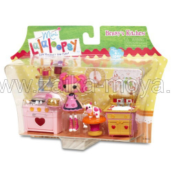 Кукла Lalaloopsy Mini Интерьер, Кухня. Арт. 532552 - Интернет-магазин детских товаров Зайка моя Екатеринбург