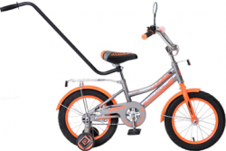 Велосипед двухколесный Black Aqua Lucky 14", KG1418 - Интернет-магазин детских товаров Зайка моя Екатеринбург