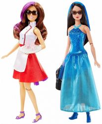 Куклы Barbie секретные агенты Тереза и Рене в ассортименте, Барби, арт. DHF06 - Интернет-магазин детских товаров Зайка моя Екатеринбург