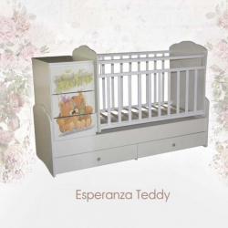 Детская кроватка-трансформер Esperanza Teddy №1 - Интернет-магазин детских товаров Зайка моя Екатеринбург