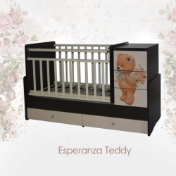 Детская кроватка-трансформер Esperanza Teddy №2 - Интернет-магазин детских товаров Зайка моя Екатеринбург