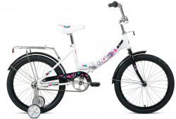 Велосипед Altair Kids compact 20" 1-ск, 2022 арт. 1BKT1C20100 - Интернет-магазин детских товаров Зайка моя Екатеринбург