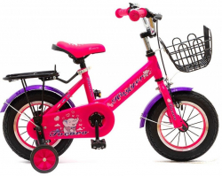 Велосипед двухколесный Hogger Tocoro, 1-ск., 12" - Интернет-магазин детских товаров Зайка моя Екатеринбург