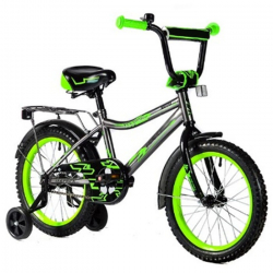 Велосипед двухколесный Kotobike Moto 14" арт. 750-20 - Интернет-магазин детских товаров Зайка моя Екатеринбург