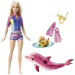 Кукла Barbie из серии Морские приключения, арт. FBD63 - Интернет-магазин детских товаров Зайка моя Екатеринбург