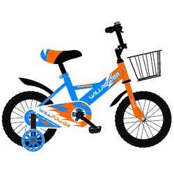 Велосипед двухколесный Willpower 14" 1-ск (FG240624641R) - Интернет-магазин детских товаров Зайка моя Екатеринбург