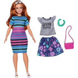 Кукла Barbie Игра с модой и набор одежды (FJF67) Арт. FJF69 - Интернет-магазин детских товаров Зайка моя Екатеринбург