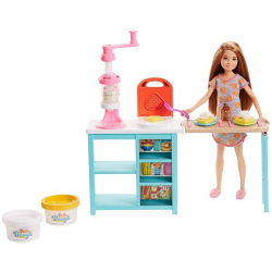 Барби Завтрак со Стейси Mattel Barbie арт. FRH74 - Интернет-магазин детских товаров Зайка моя Екатеринбург