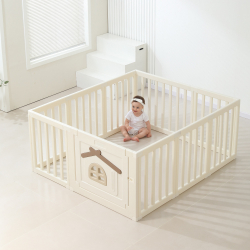 Большой детский игровой манеж UNIX Kids Classic Tree House / Классик домик на дереве  - Интернет-магазин детских товаров Зайка моя Екатеринбург