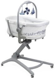 Кровать-стульчик Chicco Baby Hug Pro 5 в 1 - Интернет-магазин детских товаров Зайка моя Екатеринбург