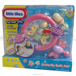 Little Tikes "Набор для ванны Бабочки". Арт 600494 - Интернет-магазин детских товаров Зайка моя Екатеринбург