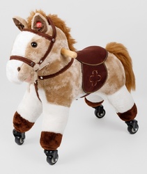 Лошадка каталка AmaroBaby Funny Horse (60х29х57см) - Интернет-магазин детских товаров Зайка моя Екатеринбург