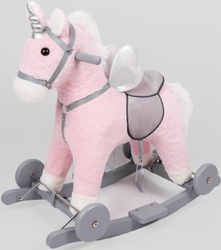 Качалка-каталка AmaroBaby Единорог Juno (64х35х60см) - Интернет-магазин детских товаров Зайка моя Екатеринбург