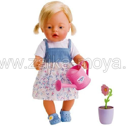 BABY born Кукла с волшебным цветком, 43 см. арт. 812-808 - Интернет-магазин детских товаров Зайка моя Екатеринбург