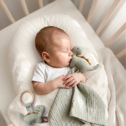 Набор игрушек прорезыватель и комфортер UNIX Kids Dino / Дино - Интернет-магазин детских товаров Зайка моя Екатеринбург