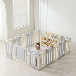 Манеж UNIX Kids Ocean / Океан (188 x 151 см) серый - Интернет-магазин детских товаров Зайка моя Екатеринбург