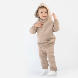 Комплект KinderLitto "Оверсайз" худи+штаны, футер - Интернет-магазин детских товаров Зайка моя Екатеринбург
