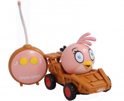 Машинка р/у Angry Birds Girl Racer арт. 180039 - Интернет-магазин детских товаров Зайка моя Екатеринбург