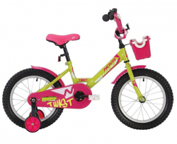 Велосипед двухколесный Novatrack Twist 12" - Интернет-магазин детских товаров Зайка моя Екатеринбург
