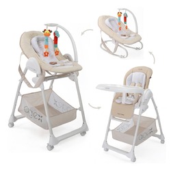 Стульчик для кормления Agex Seat’n Sleep 3 в 1 - Интернет-магазин детских товаров Зайка моя Екатеринбург