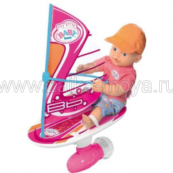 Игрушка my little BABY born Кукла Сёрфер, 32 см. арт. 812-686 - Интернет-магазин детских товаров Зайка моя Екатеринбург