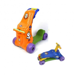 Каталка Ningbo Prince Toys Scooter 2 in 1 (Скутер) 2 в 1 - Интернет-магазин детских товаров Зайка моя Екатеринбург