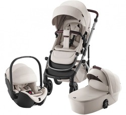 Коляска Britax Roemer Smile 5Z 3 в 1 Lux Collection + Автокресло Britax Roemer Baby-Safe Pro - Интернет-магазин детских товаров Зайка моя Екатеринбург