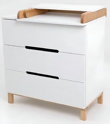 Комод Woodix Natura Plus New 83.5 см 3 ящика - Интернет-магазин детских товаров Зайка моя Екатеринбург