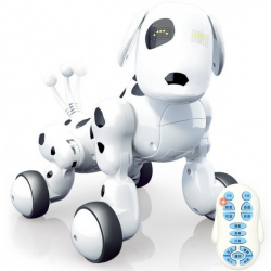 Интерактивная Собака - робот Далматинец Smart Pet арт. 619 - Интернет-магазин детских товаров Зайка моя Екатеринбург