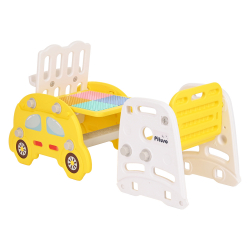 Комплект детской мебели Pituso стол для конструирования+стульчик арт. UN-M02-yellow - Интернет-магазин детских товаров Зайка моя Екатеринбург