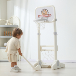 Баскетбольная стойка UNIX Kids Champion / Чемпион белый - Интернет-магазин детских товаров Зайка моя Екатеринбург