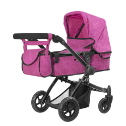 Коляска для кукол Carrello Maestro 2 в 1 - Интернет-магазин детских товаров Зайка моя Екатеринбург