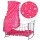 Кроватка – качалка с балдахином. Арт. 9349 - Интернет-магазин детских товаров Зайка моя Екатеринбург