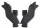 Нижний адаптер c фиксатором Uppababy Vista 2017 (конфигурация для двойни и погодок) - Интернет-магазин детских товаров Зайка моя Екатеринбург