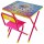 Набор детской мебели Дэми №1 Электроник, розовый, пенал - Интернет-магазин детских товаров Зайка моя Екатеринбург