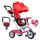 Велосипед трехколесный 206-BW Air,надувные колеса 12"/10" - Интернет-магазин детских товаров Зайка моя Екатеринбург