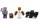 Конструктор Ледяные шипы Bela, арт.826 (Lego Minecraft,арт.21131) - Интернет-магазин детских товаров Зайка моя Екатеринбург